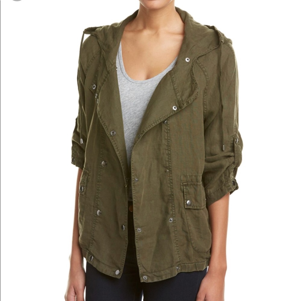 Three dot darla jacket